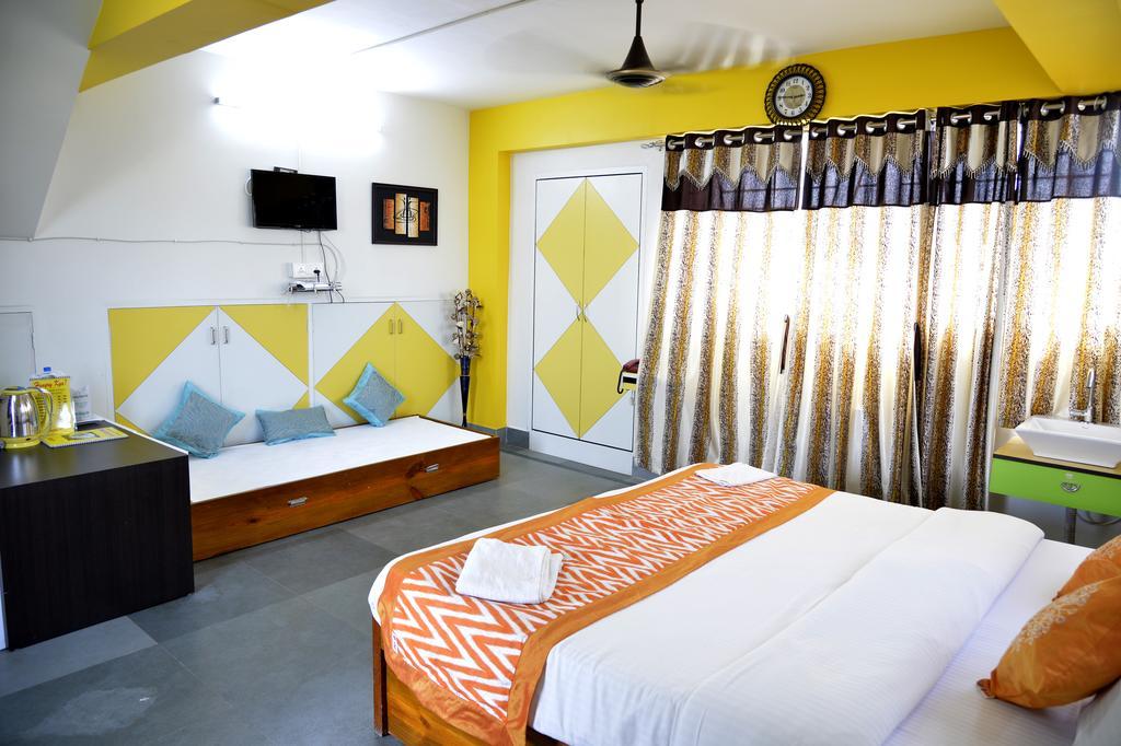 Ghosh Villa Guest House Calcutta Buitenkant foto