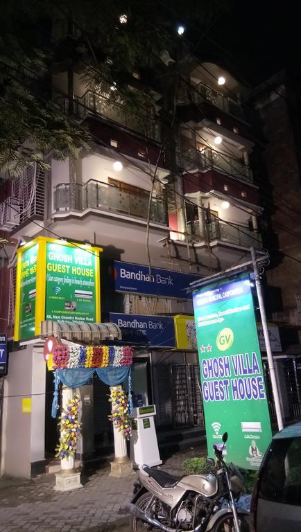 Ghosh Villa Guest House Calcutta Buitenkant foto